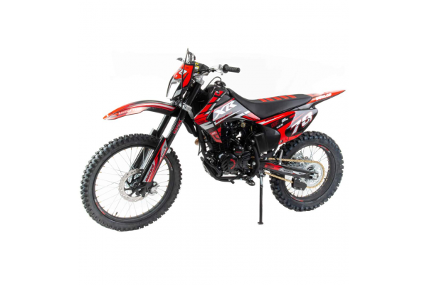 Мотоцикл Кросс Motoland XT 250 ST (1E66MM 2-STROKE) красный