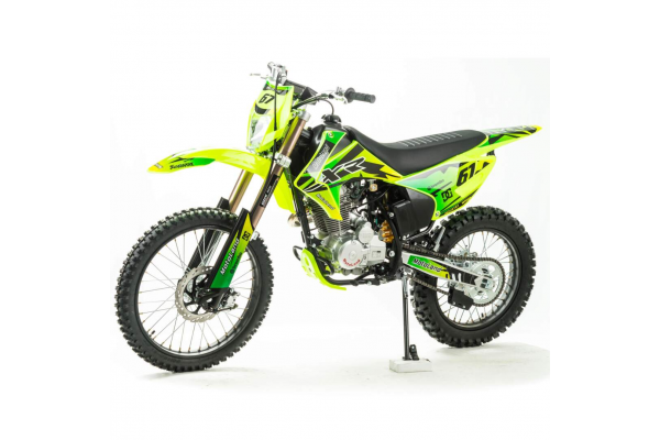 Мотоцикл Кросс Motoland XR 250 LITE (165FMM) зеленый