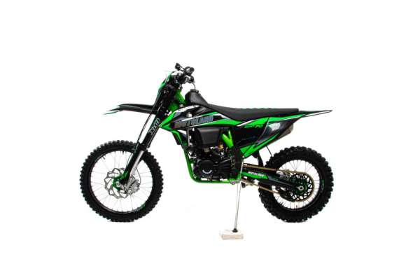 Мотоцикл Кросс Motoland FX 300 NC (ZS 182MN) зеленый